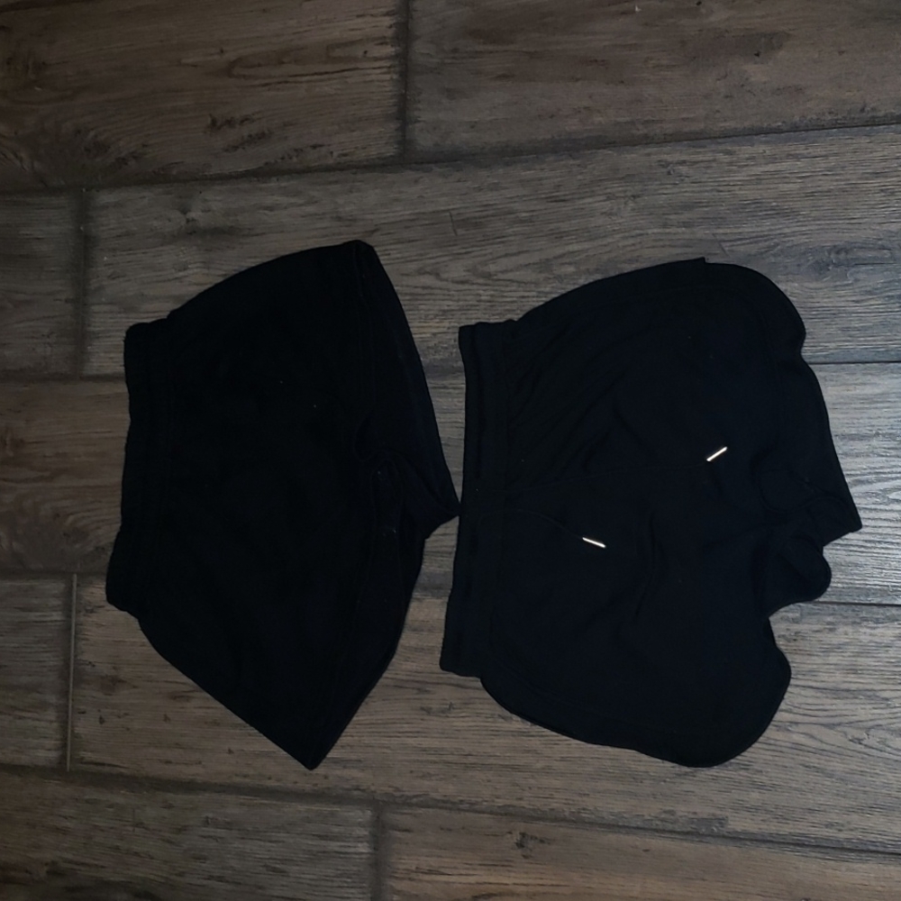 2 pack shein shorts